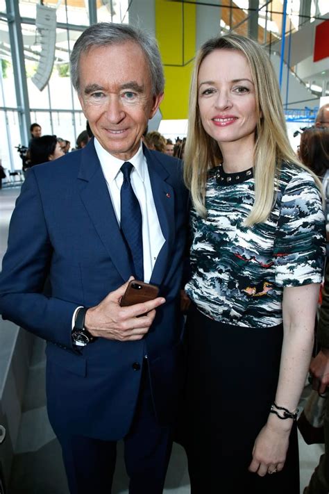 the owner of dior|bernard arnault daughter in law.